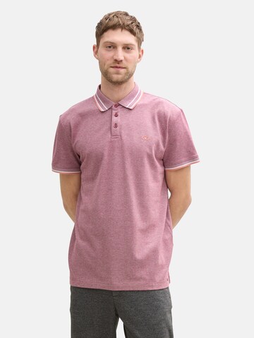 Maglietta di TOM TAILOR in rosa: frontale