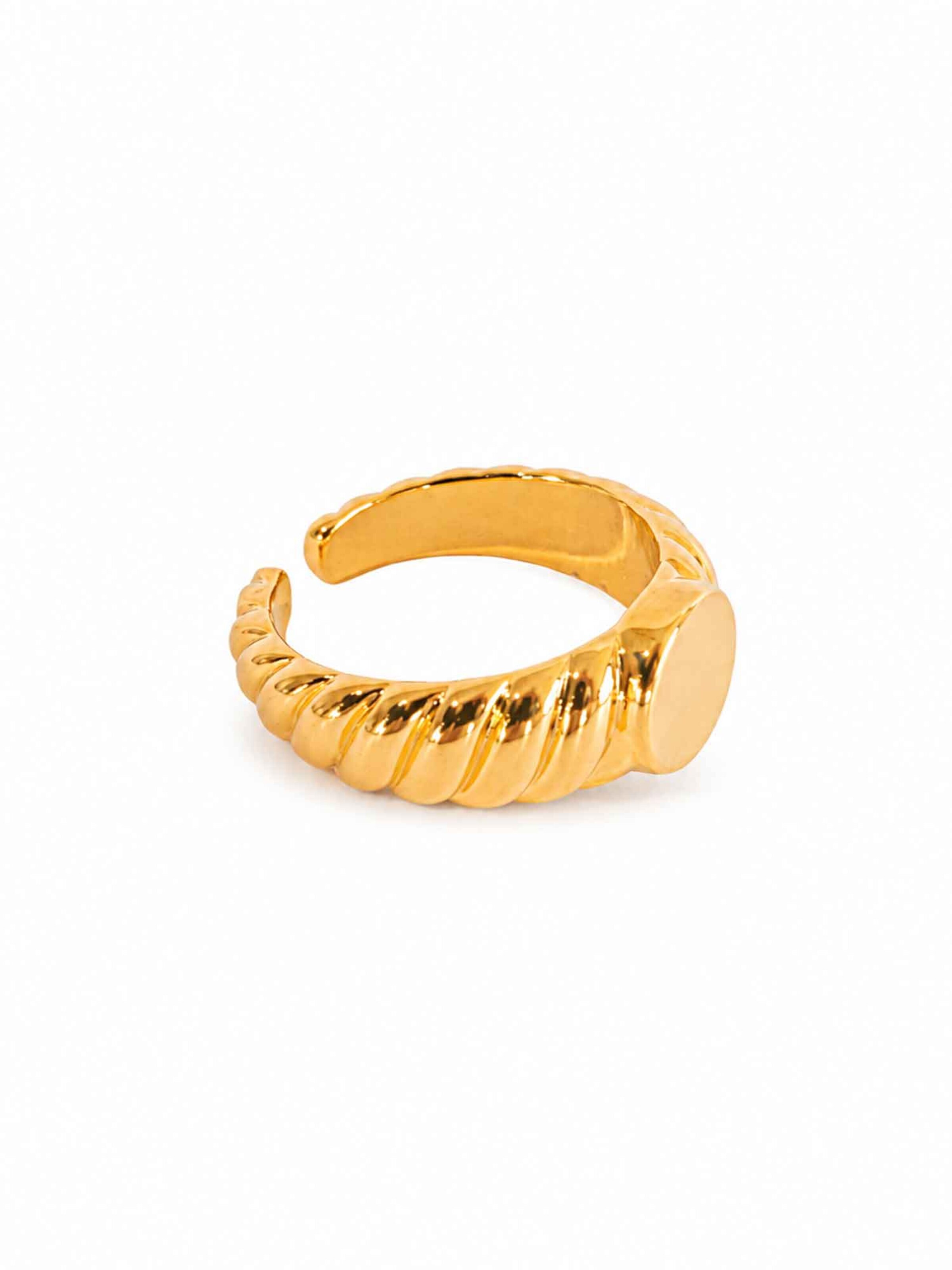 RteRme Prsten 'Eulalia Ring' – zlatá