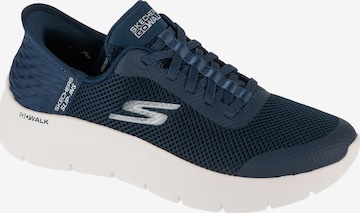 SKECHERS Slip-on 'Skechers Slip-Ins: GO WALK Flex - Grand Entry' in Blauw: voorkant