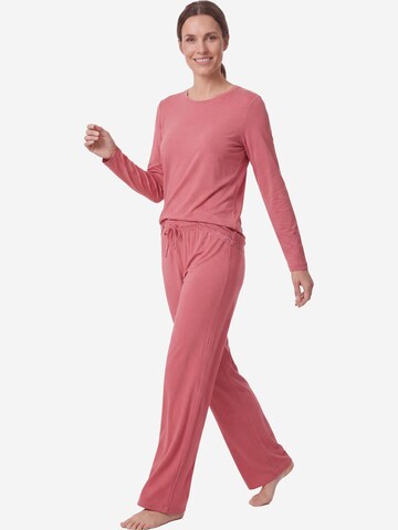 Ammann Pyjamahose 'Mix & Match'‌‌‌ in Pink: Vorderseite