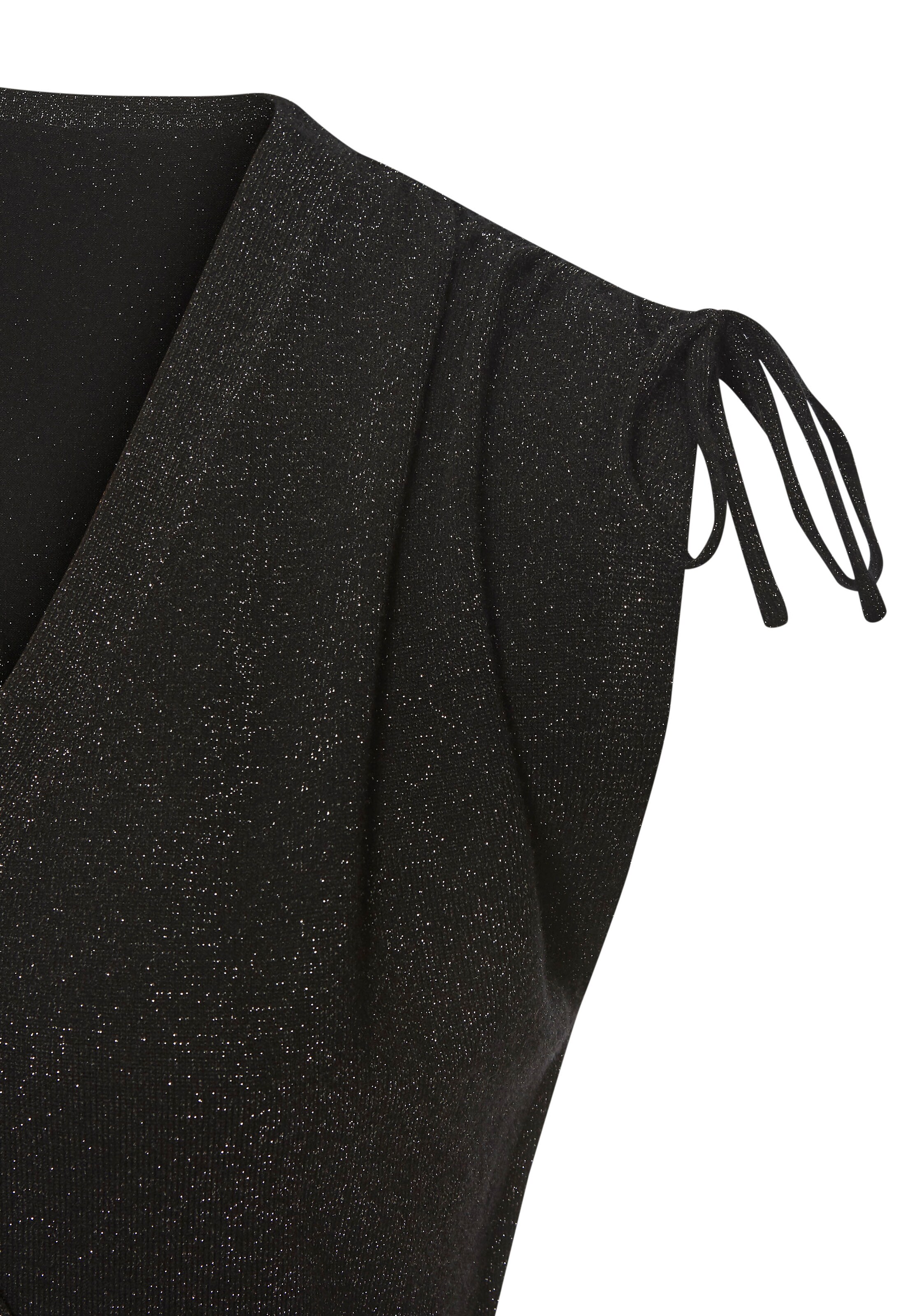 LASCANA Knitted top in Black