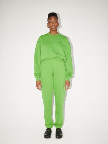 Tapered Pantaloni 'Ruby' di LeGer by Lena Gercke in verde