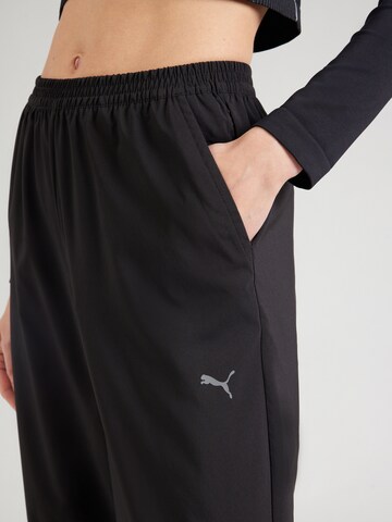 PUMA Обычный Спортивные штаны в Черный