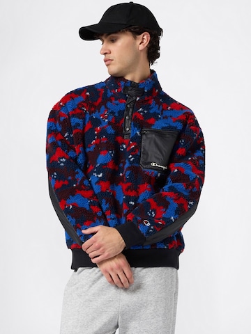 Champion Authentic Athletic Apparel Trui in Zwart: voorkant
