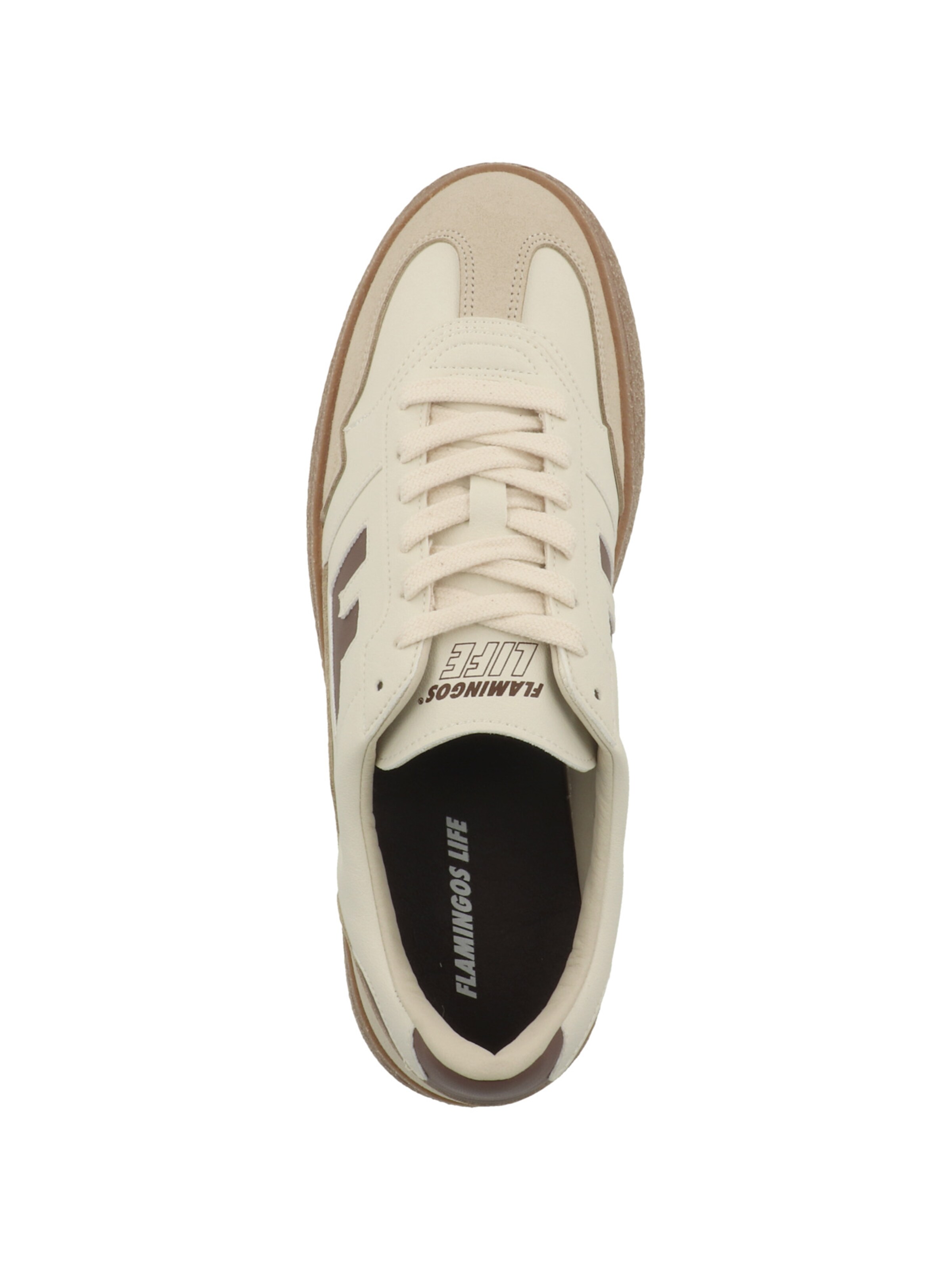 Flamingos Life Sneaker low 'Burela Bold' in Beige