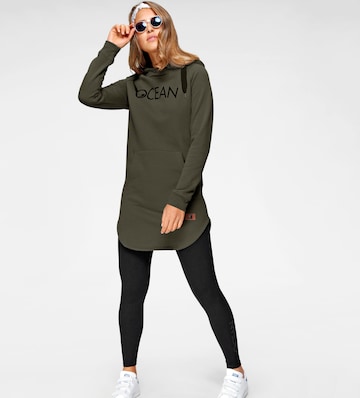 OCEAN SPORTSWEAR Jogginganzug in Grün: Vorderseite