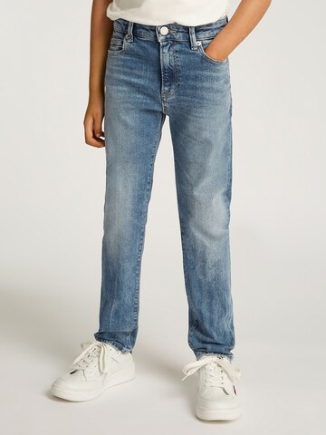 TOMMY HILFIGER regular Jeans i blå: forside
