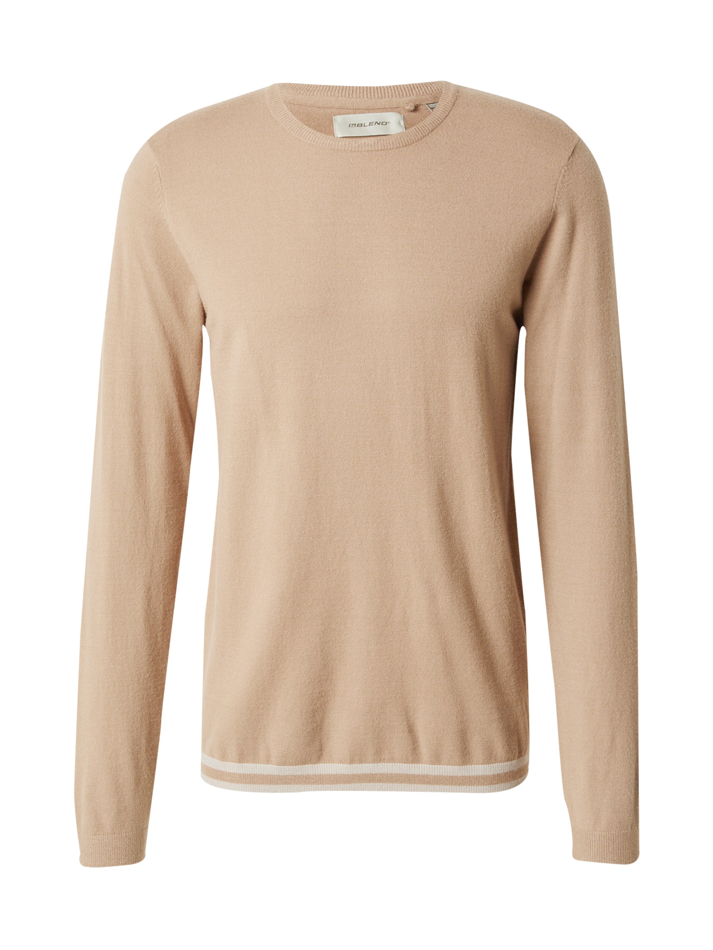 BLEND Pullover in Beige: Vorderseite