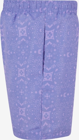 Shorts de bain Karl Kani en violet