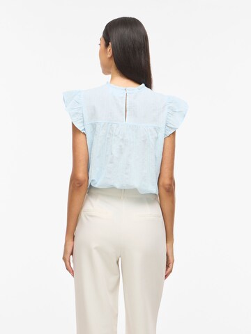 Chemisier 'VIYva' VILA en bleu