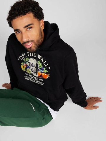 VANS Sweatshirt 'FROM THE GROUND UP' in Schwarz