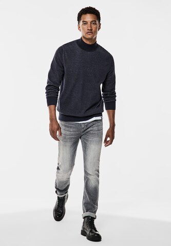 Street One MEN Pullover in Blau