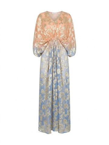 Miss June Dress 'Caftan Long Pastel' in Mixed colours: front