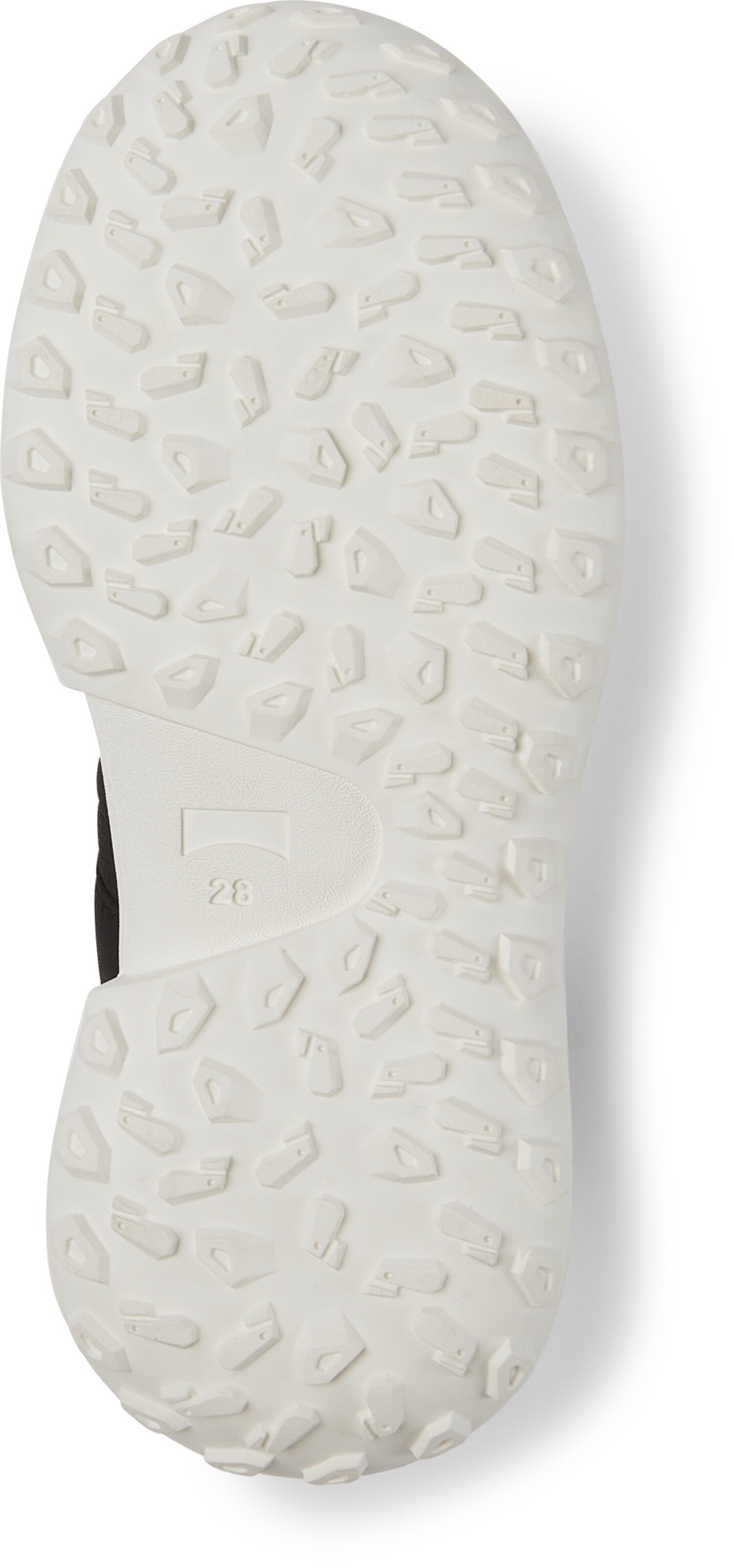 CAMPER Sneaker 'CRCLR' in Schwarz