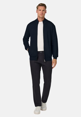 Boggi Milano Knit Cardigan in Blue