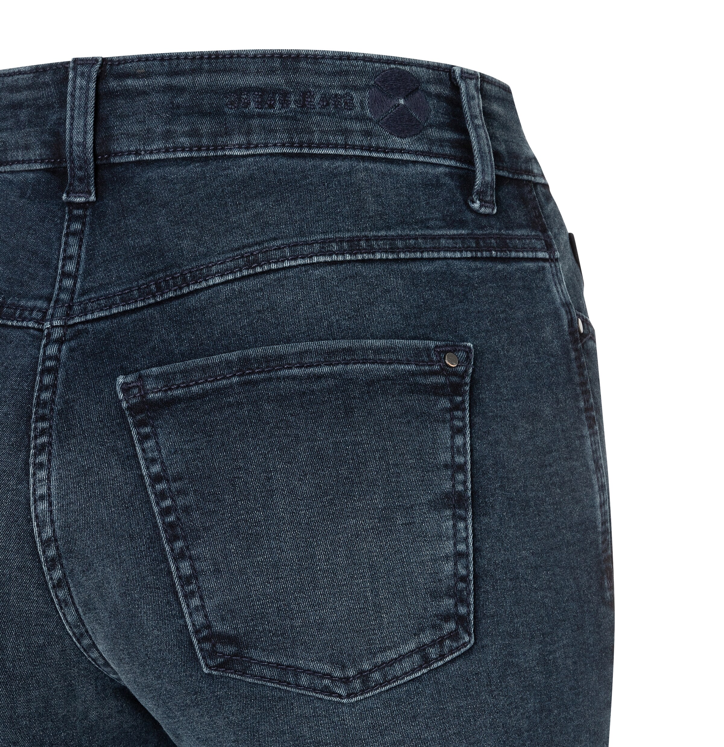 MAC Slimfit Jeans in Blau
