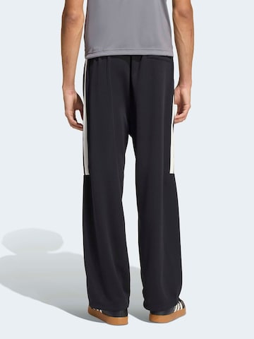 ADIDAS SPORTSWEAR Loosefit Sportbroek 'TIRO' in Zwart