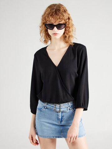 ABOUT YOU Blouse 'Naja' in Zwart: voorkant