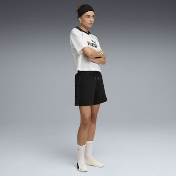 PUMA Regular Sportbroek 'HER' in Zwart