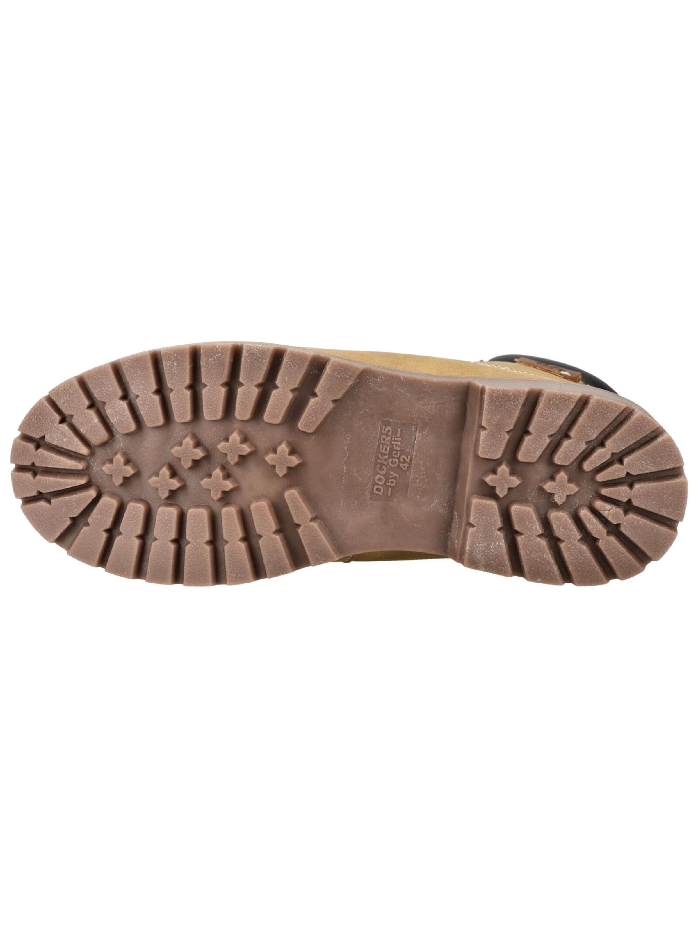 Boots stringati di Dockers by Gerli in marrone