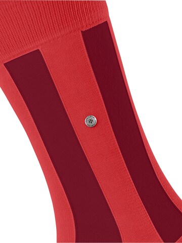 BURLINGTON Socks 'Retro Lines' in Pink