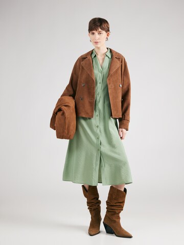 VERO MODA Платье-рубашка 'VMJOSIE' в Зеленый