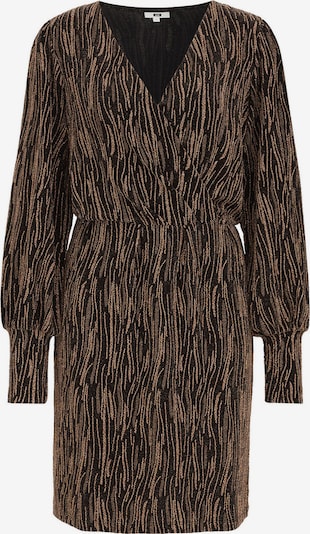 WE Fashion Šaty - hnedá / čierna, Produkt
