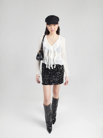 VILA Sukně 'VIFAITH' – černá