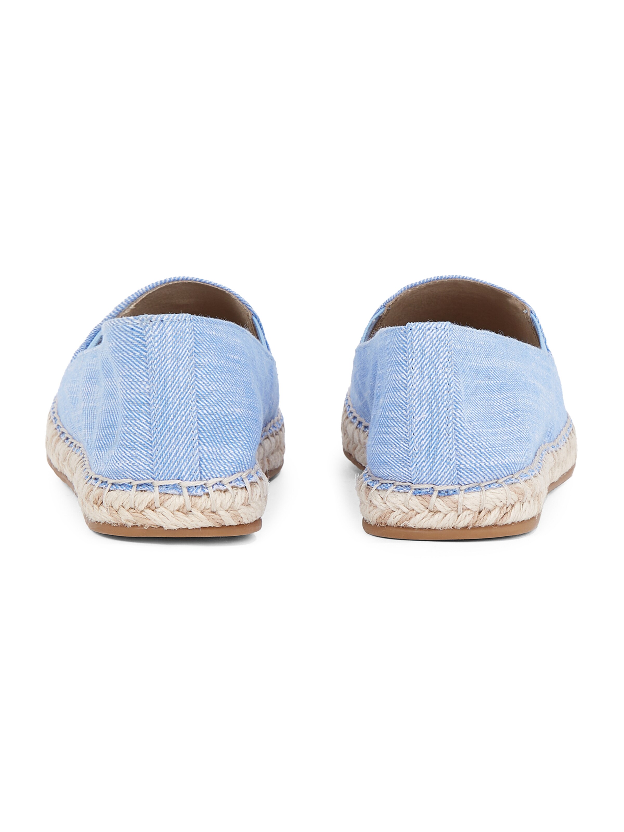 TOMMY HILFIGER Espadrilky - Modrá