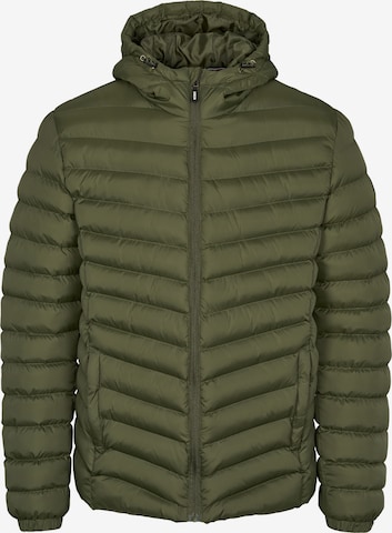 Veste mi-saison 'Sabin' VINSON en vert : devant