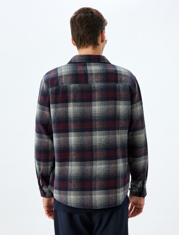 Koton Regular fit Button Up Shirt in Grey