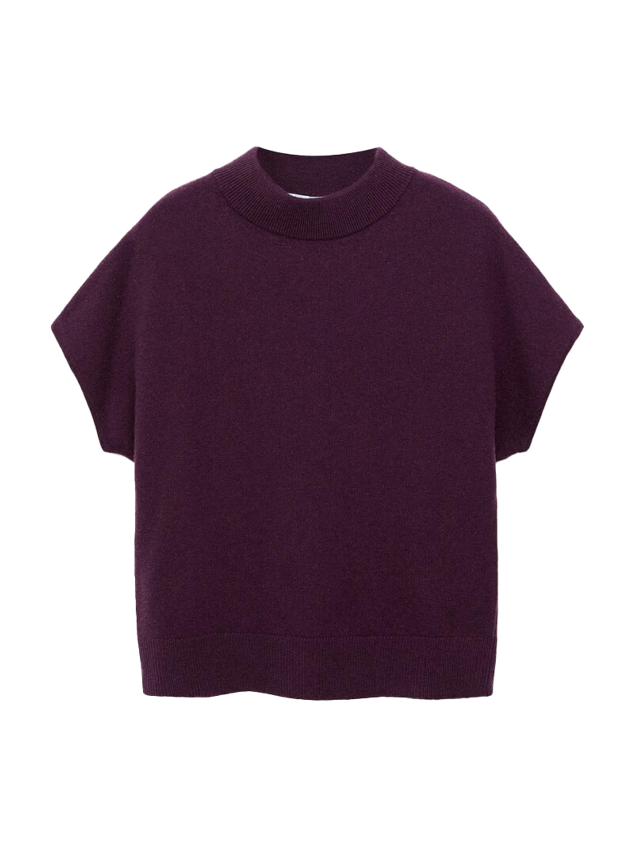 MANGO Sveter 'Libra' - Červená: predná strana