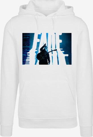 Merchcode Sweatshirt 'Lewis Capaldi ' in Wit: voorkant