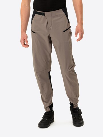 VAUDE Regular Sporthose 'Moab Pro' in Beige: Vorderseite