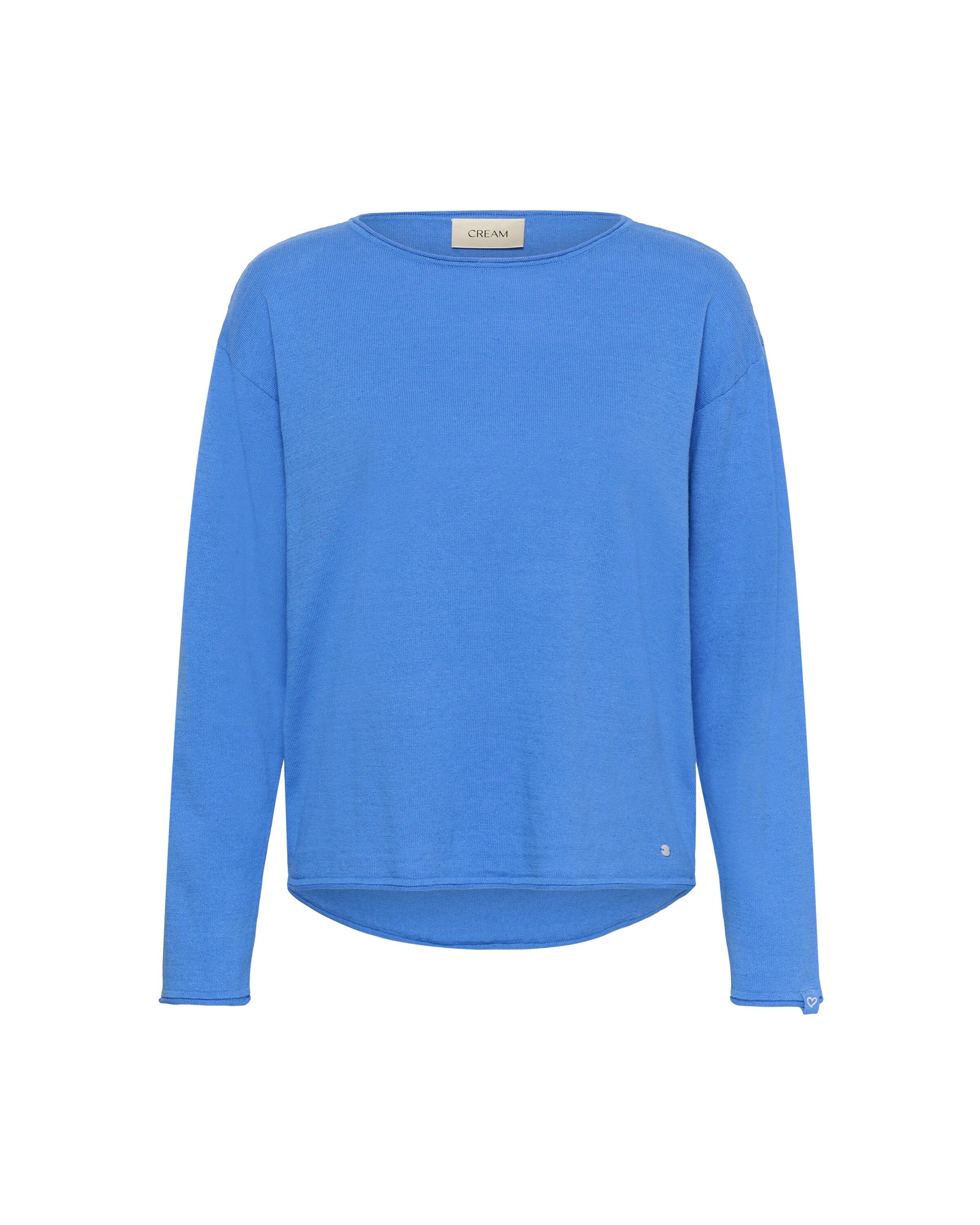 Cream Pullover 'CRRomane' i blå: forside