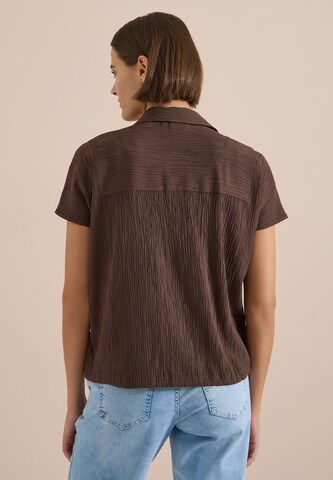 CECIL Blouse in Brown