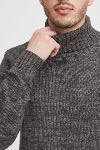 !Solid Rollkragenpullover 'Philaremo' in Grau