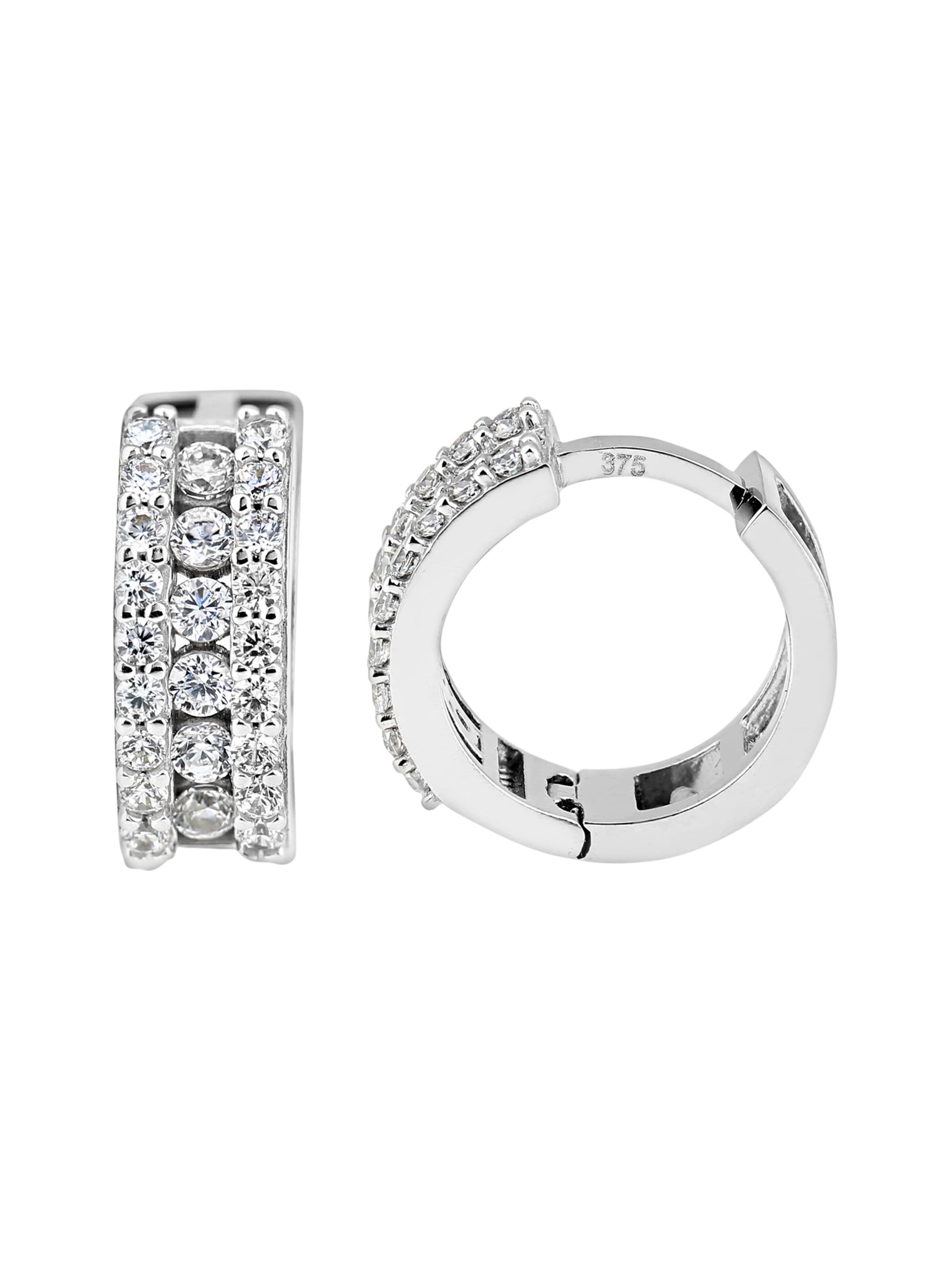 DIAMANT LETERNEL Earrings in Silver