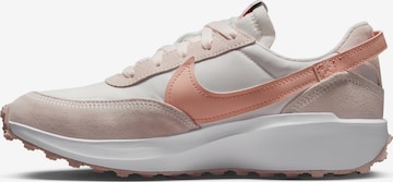 Nike Sportswear Sneakers 'Waffle Debut' in Pink: front