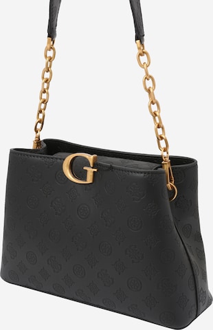 GUESS - Mala de ombro 'Vibe' em preto