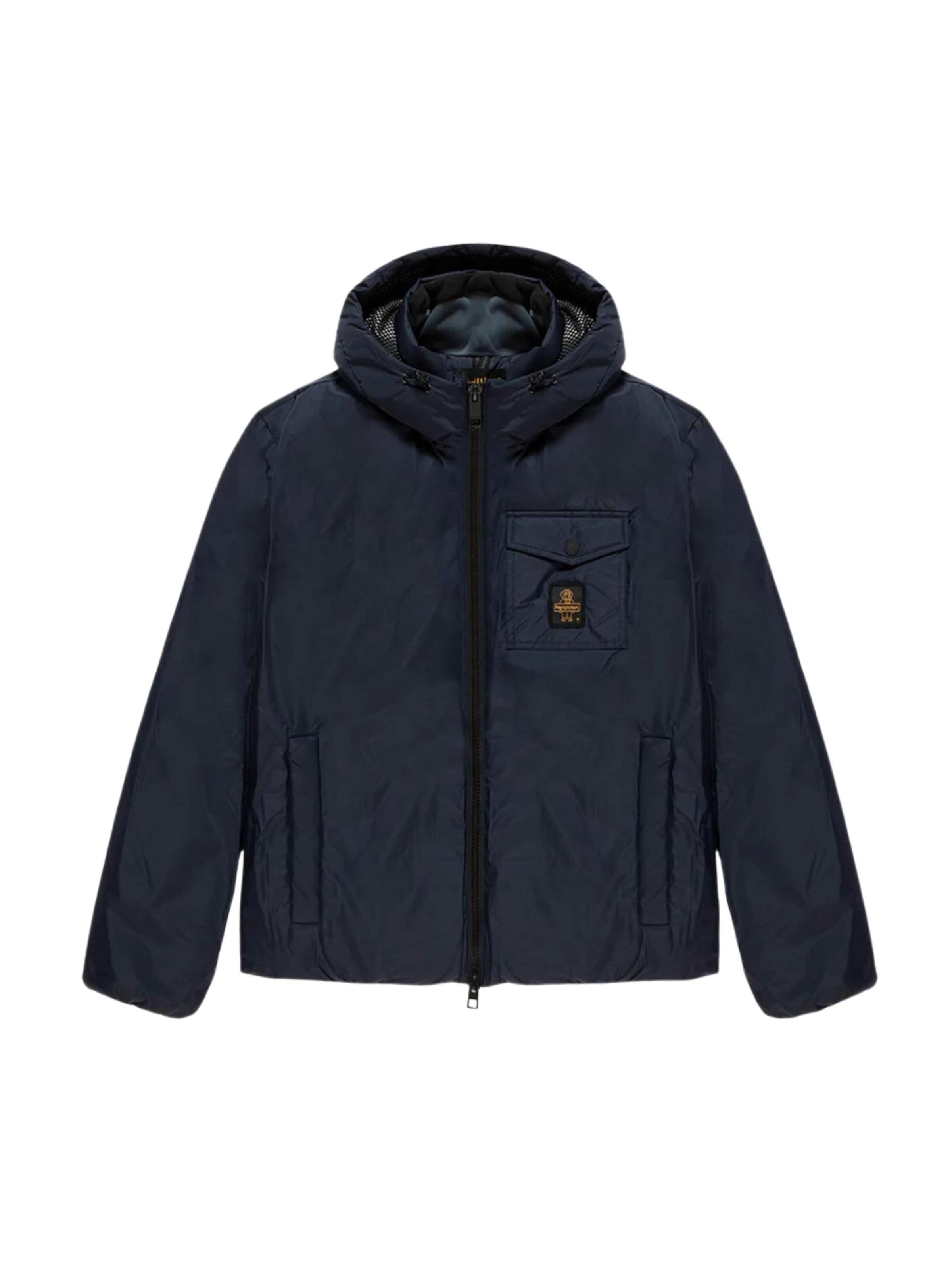 Refrigiwear Winter jacket 'LIGHT NAOS JACKET' in Blue: front
