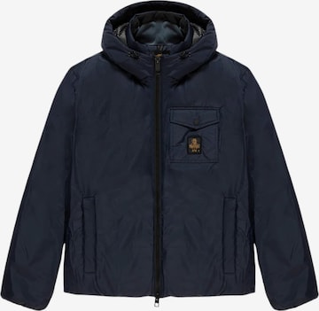 Refrigiwear Winter jacket 'LIGHT NAOS JACKET' in Blue: front