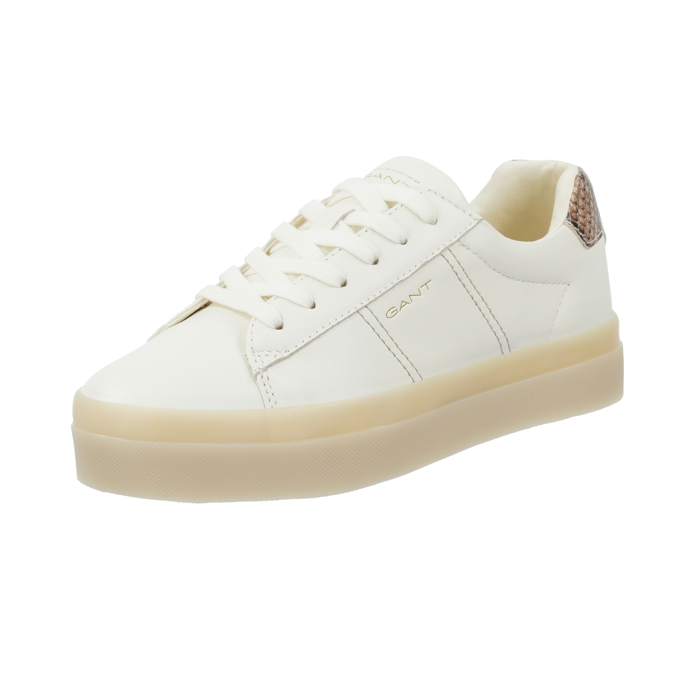 GANT - Zapatillas deportivas bajas 'Avona' en blanco: frente