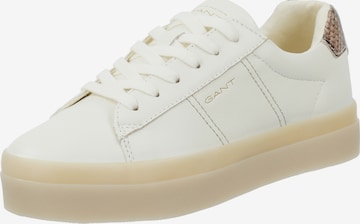 GANT - Zapatillas deportivas bajas 'Avona' en blanco: frente