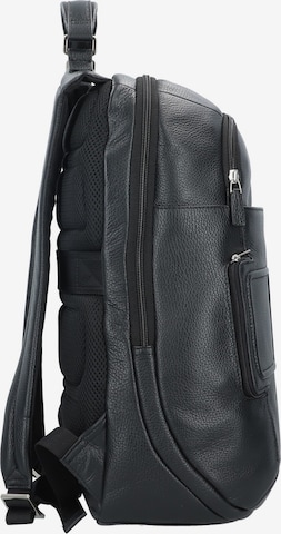 Piquadro Rucksack 'Vibe' in Schwarz