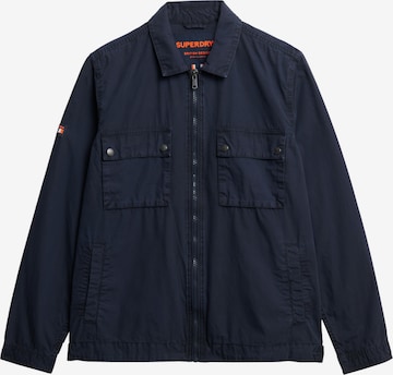 Veste mi-saison 'Essentials' Superdry & Co en vert : devant
