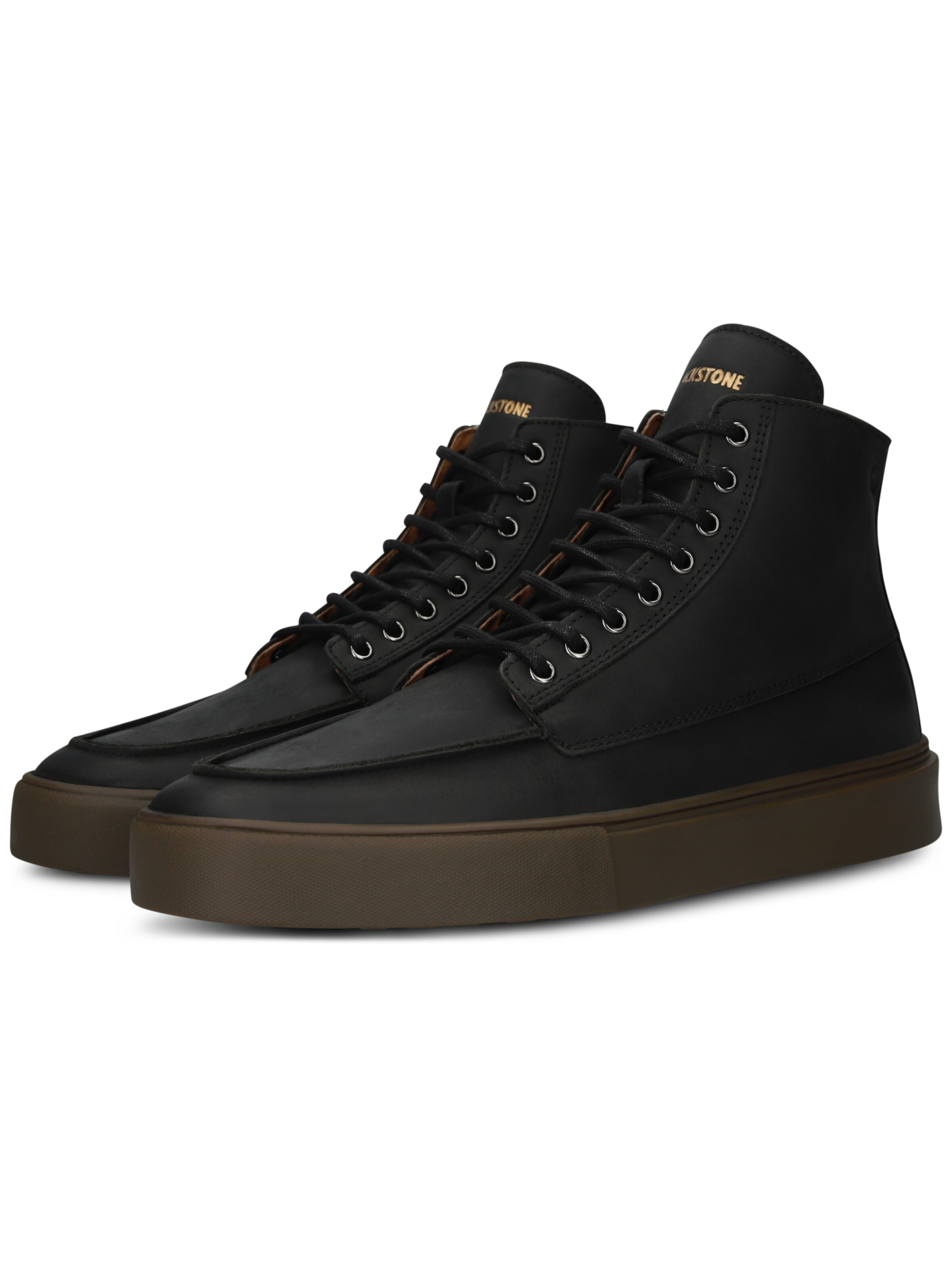 BLACKSTONE - Sapatilhas altas 'Ruby Eero' em preto