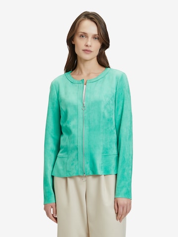 Veste mi-saison Betty Barclay en vert : devant