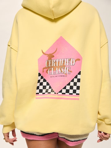 Kamila Šikl Bluzka sportowa w kolorze żółty