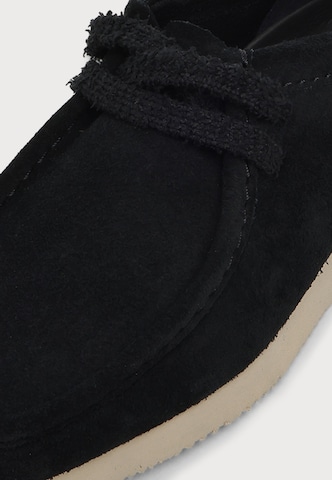 Clarks Originals - Mocasines 'Wallabee Lite' en negro